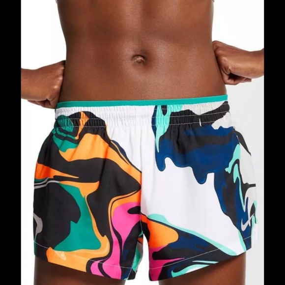 NIKE RUNNING SHORTS Women's Elevate 3.5” - Picture 2 of 3